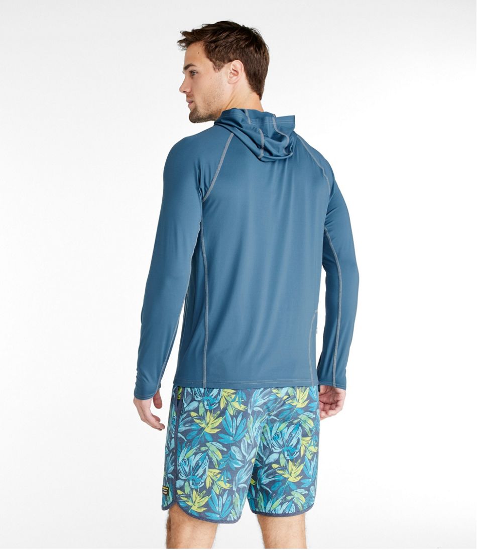 L.L.BeanMen's Swift River Cooling Hooded Rash Guard