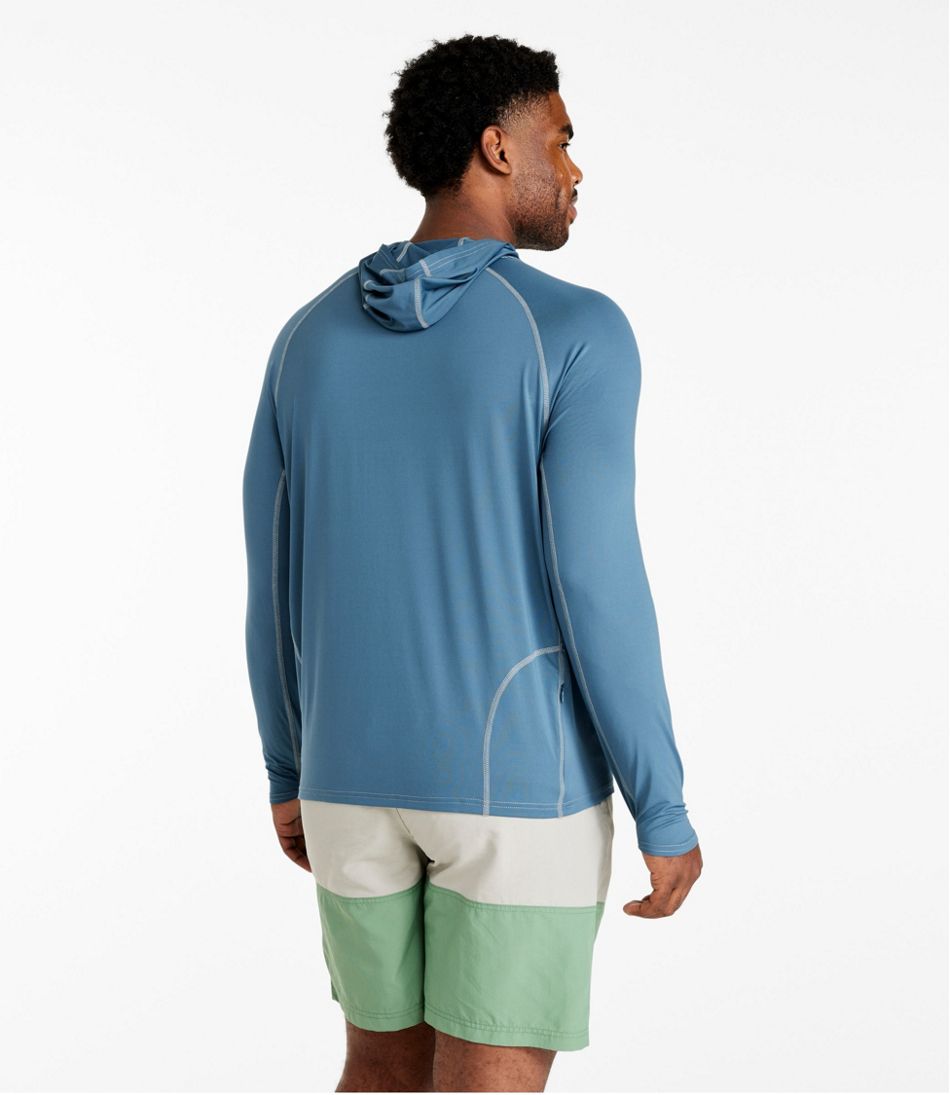 L.L.BeanMen's Swift River Cooling Hooded Rash Guard