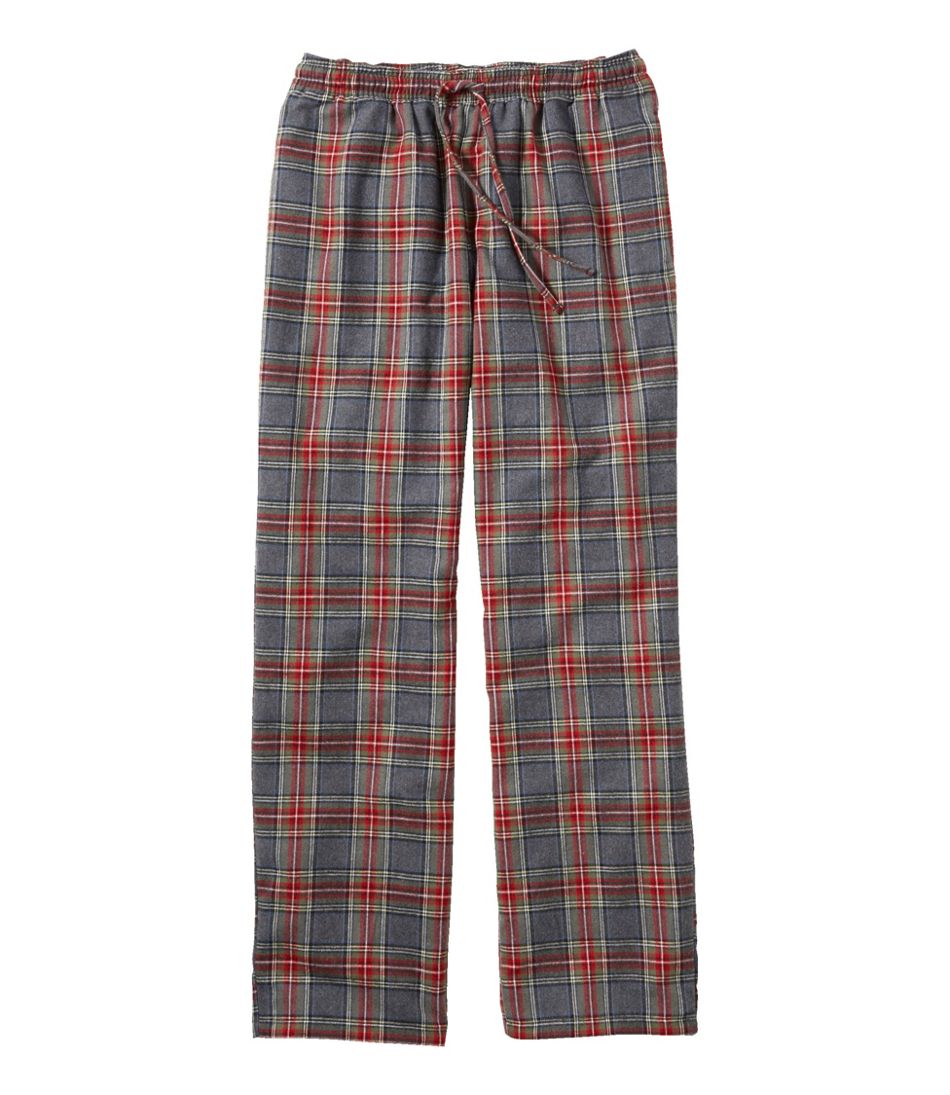 L.L.BeanMen's Scotch Plaid Flannel Sleep Pants