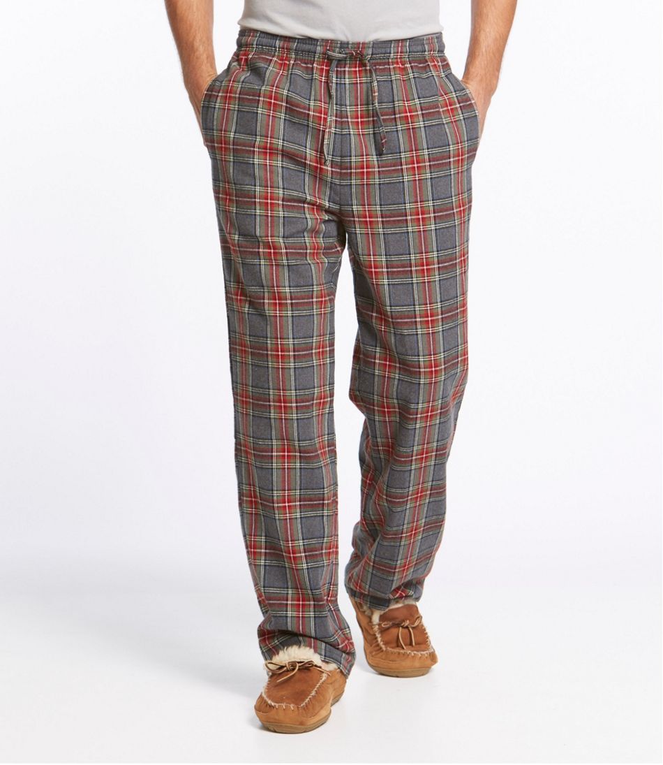 L.L.BeanMen's Scotch Plaid Flannel Sleep Pants