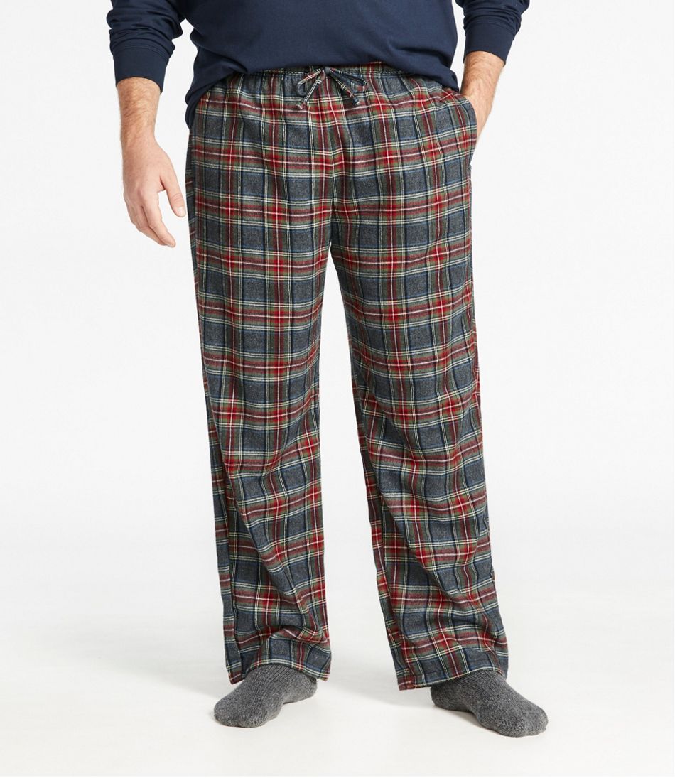 L.L.BeanMen's Scotch Plaid Flannel Sleep Pants