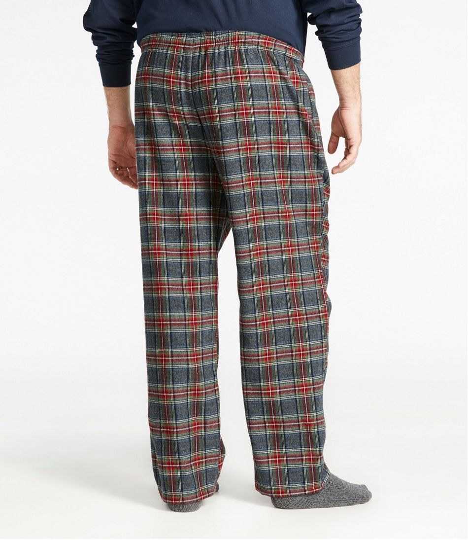 L.L.BeanMen's Scotch Plaid Flannel Sleep Pants