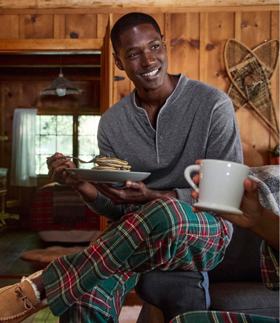 L.L.BeanMen's Scotch Plaid Flannel Sleep Pants