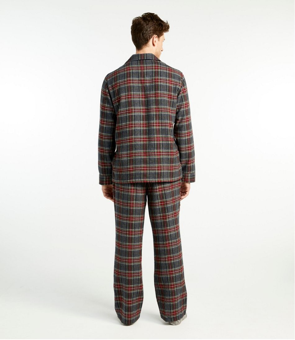 L.L.BeanMen's Scotch Plaid Flannel Pajamas