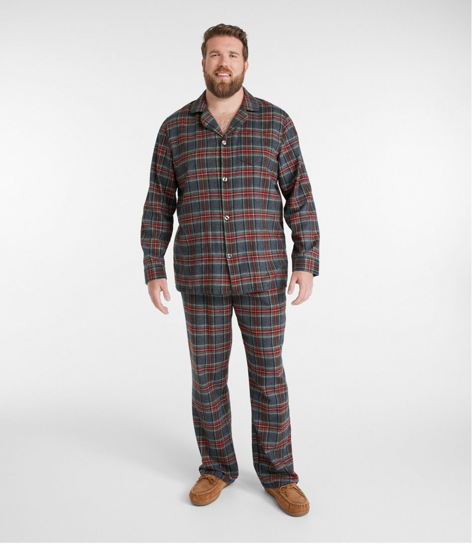 L.L.BeanMen's Scotch Plaid Flannel Pajamas