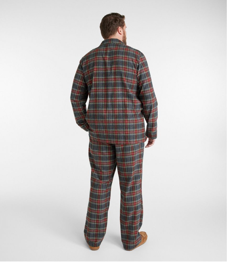 L.L.BeanMen's Scotch Plaid Flannel Pajamas