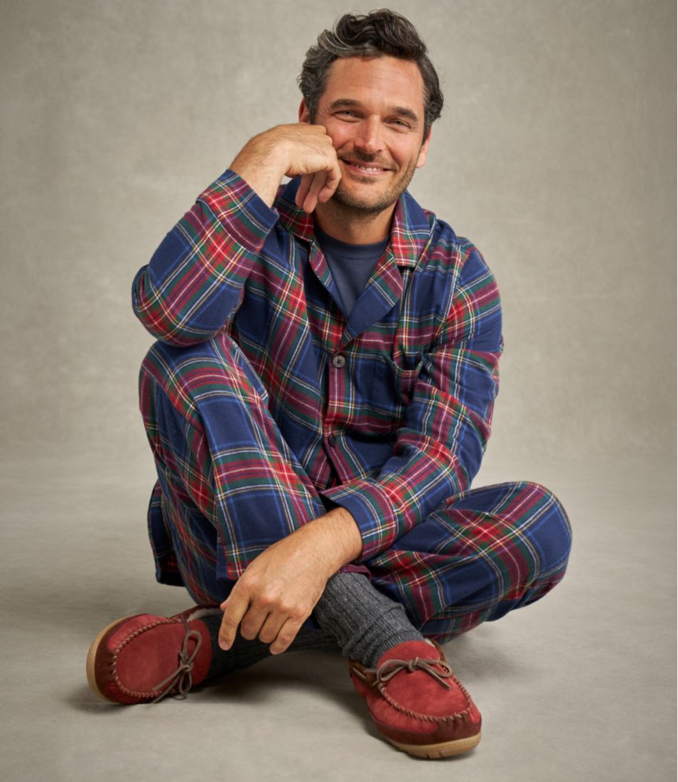 L.L.BeanMen's Scotch Plaid Flannel Pajamas