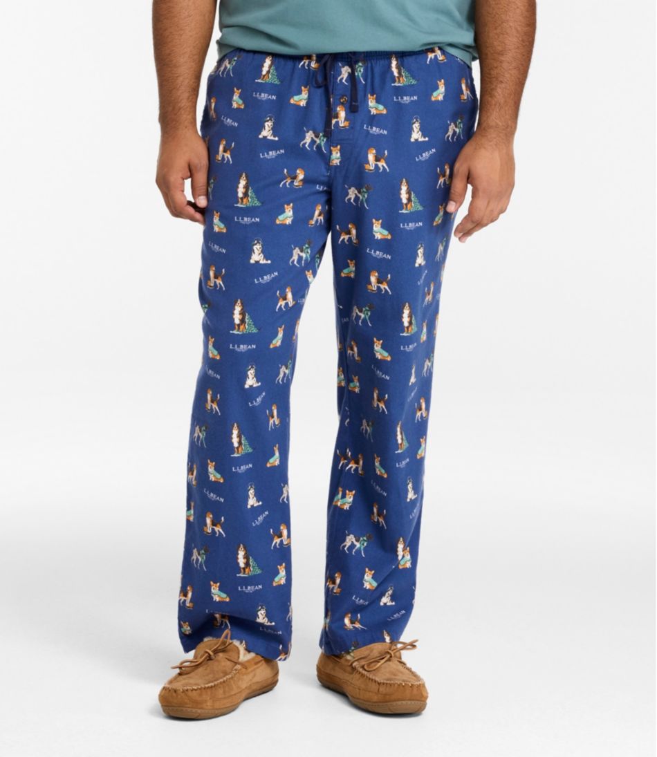 L.L.BeanMen's Wicked Cozy Flannel Sleep Pant