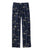 Bright Navy Winter Toile