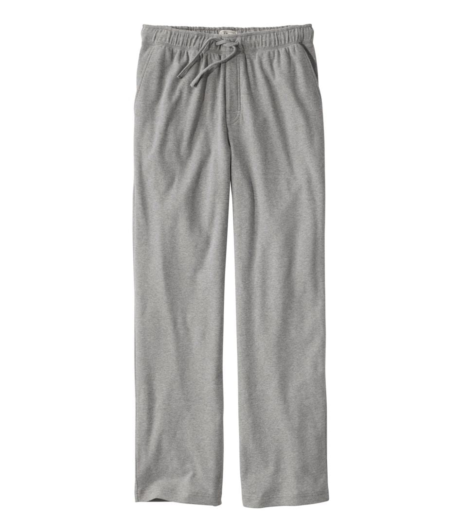 L.L.BeanMen's Bean's Cotton Knit Pajamas, Sleep Pants