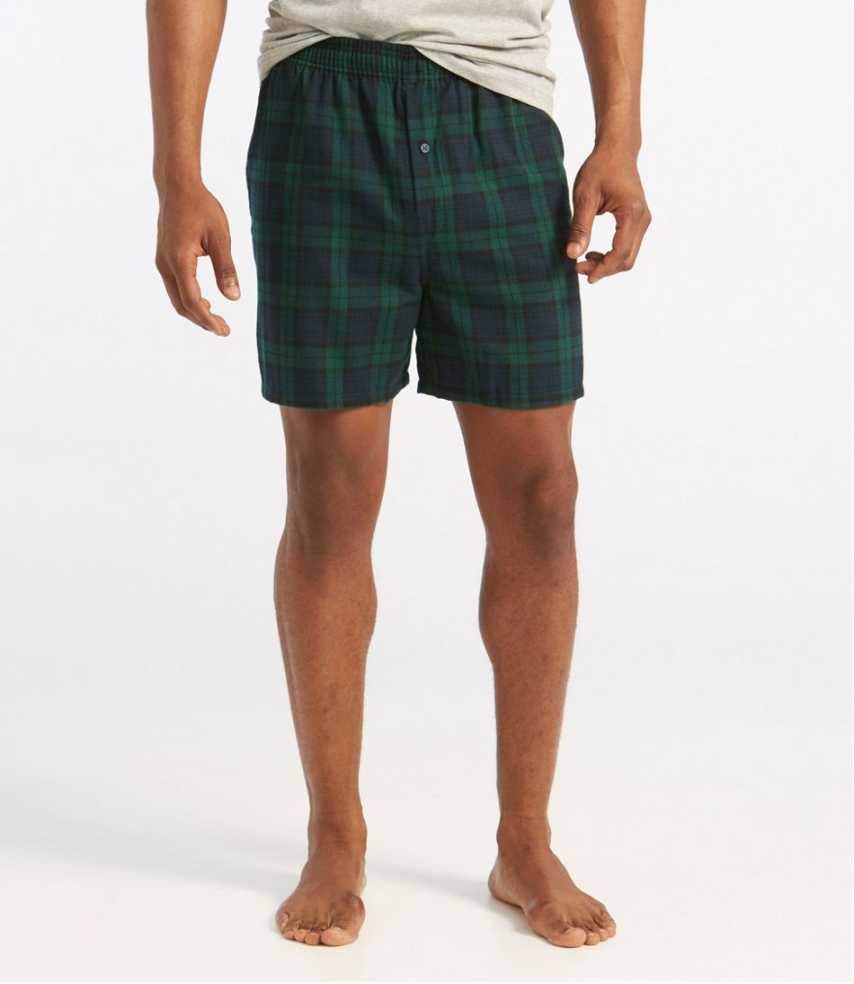 L.L.BeanMen's Scotch Plaid Flannel Boxers