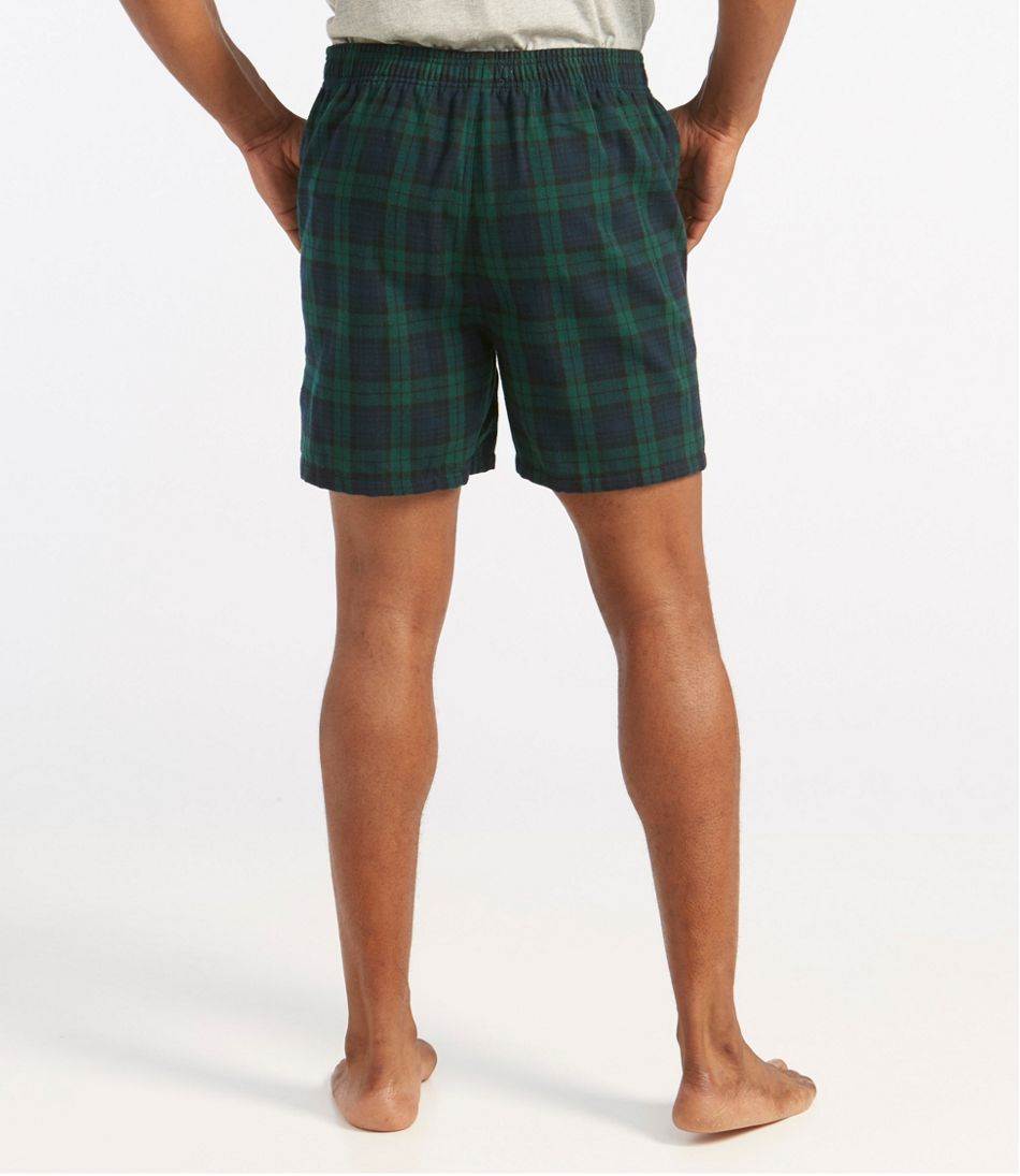 L.L.BeanMen's Scotch Plaid Flannel Boxers