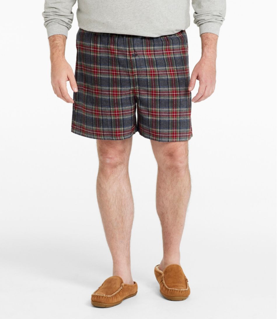 L.L.BeanMen's Scotch Plaid Flannel Boxers