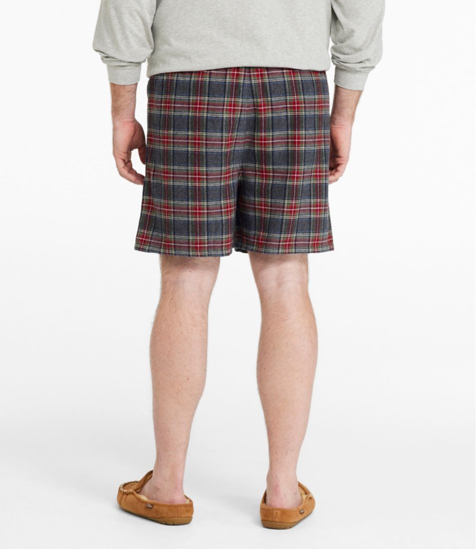 L.L.BeanMen's Scotch Plaid Flannel Boxers