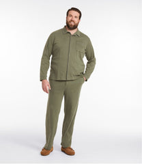 L.L.BeanMen's Bean's Cotton Knit Pajamas, Button-Front PJ Set