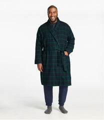 L.L.BeanMen's Scotch Plaid Flannel Robe