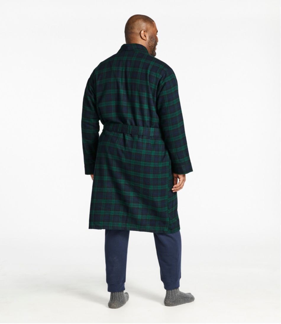 L.L.BeanMen's Scotch Plaid Flannel Robe