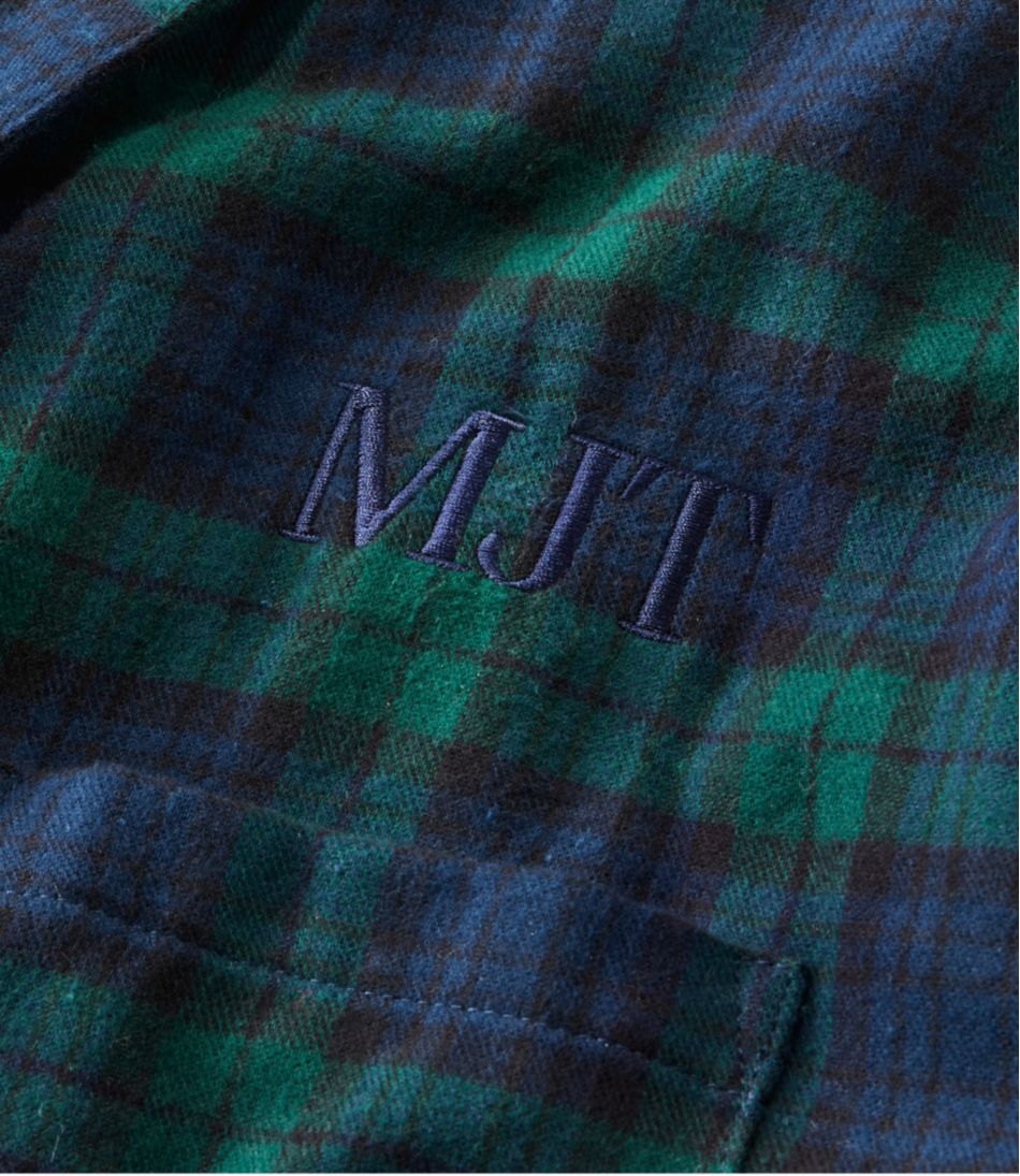L.L.BeanMen's Scotch Plaid Flannel Robe