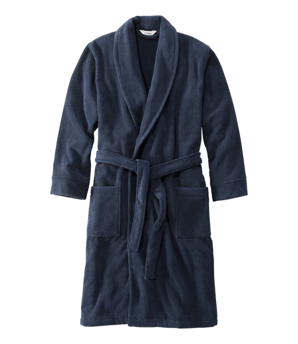 L.L.BeanMen's Terry Cloth Cotton Robe