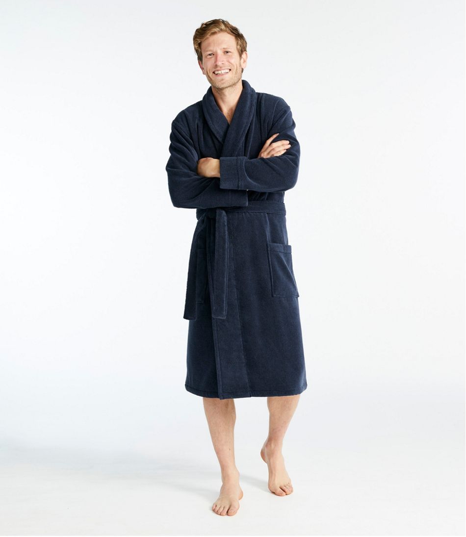 L.L.BeanMen's Terry Cloth Cotton Robe