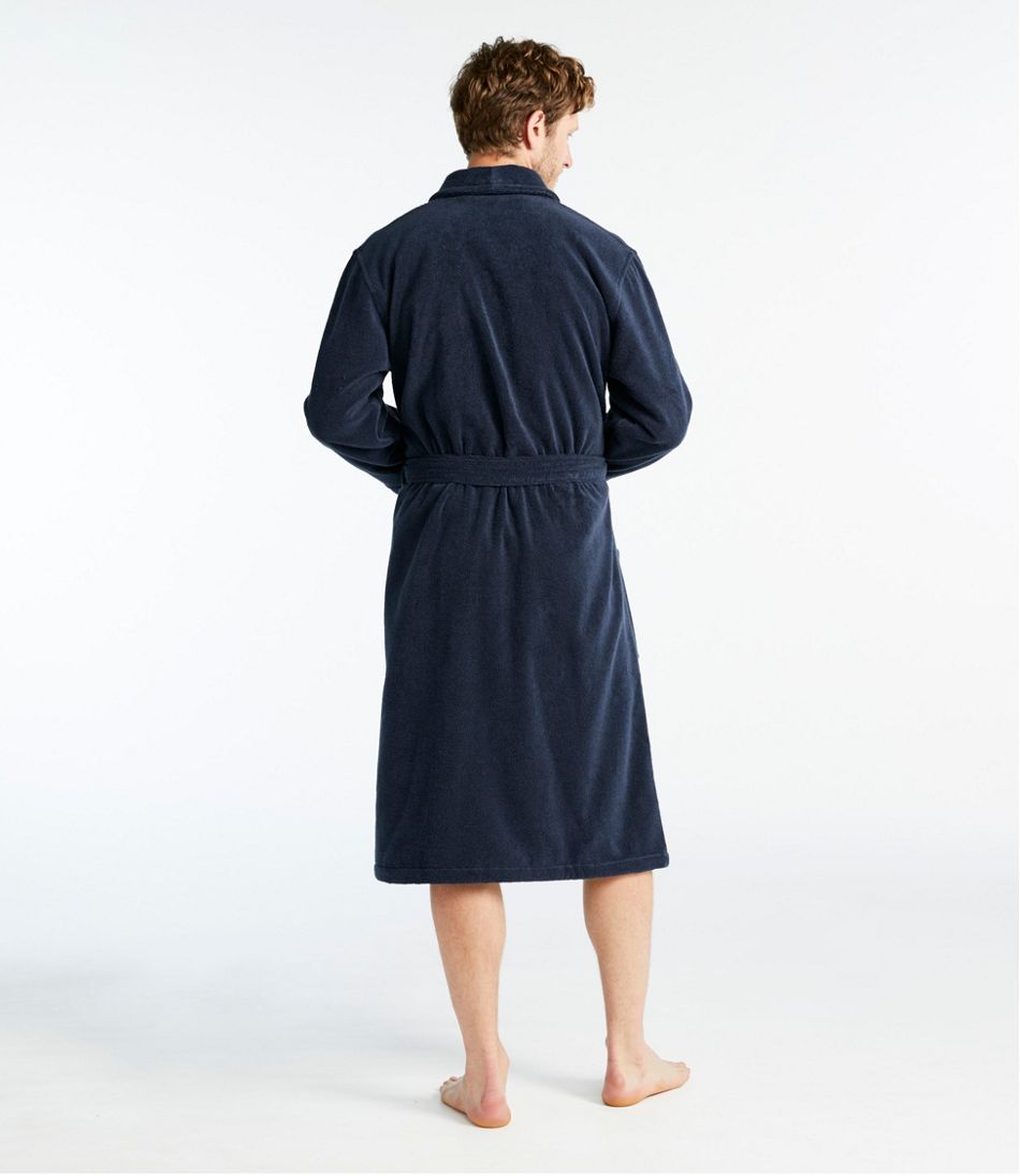 L.L.BeanMen's Terry Cloth Cotton Robe