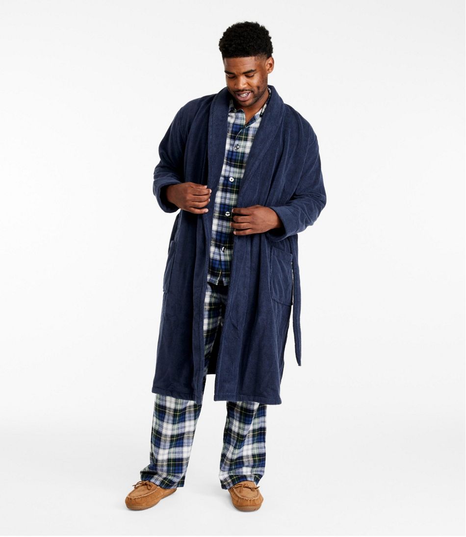 L.L.BeanMen's Terry Cloth Cotton Robe