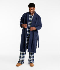 L.L.BeanMen's Terry Cloth Cotton Robe