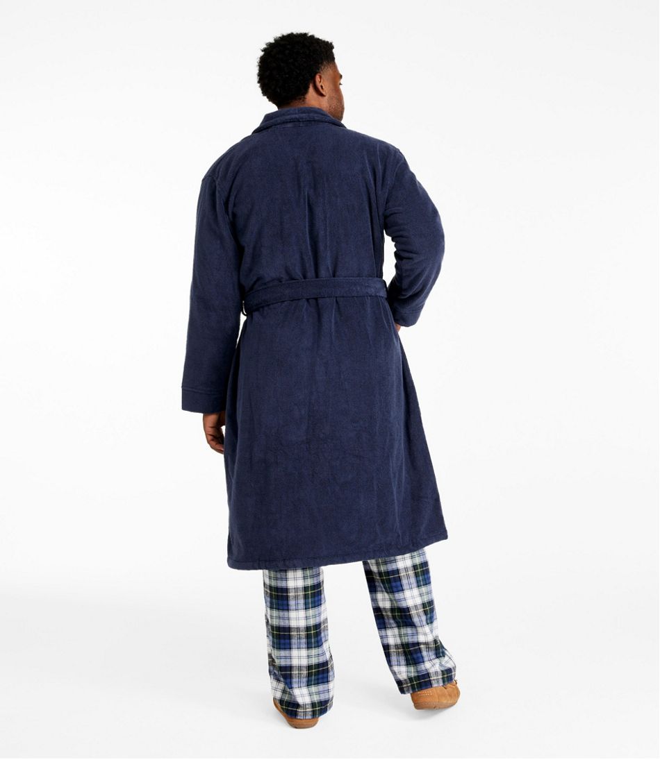 L.L.BeanMen's Terry Cloth Cotton Robe