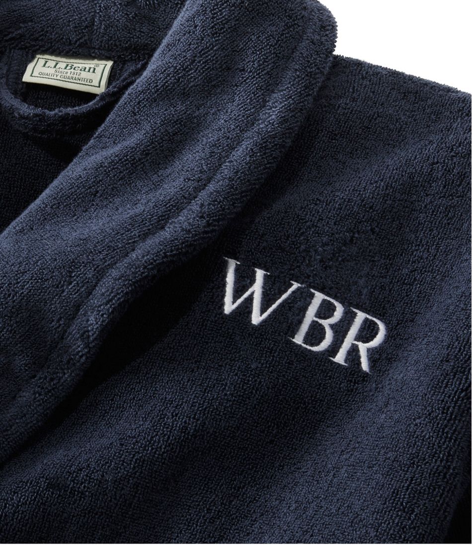 L.L.BeanMen's Terry Cloth Cotton Robe