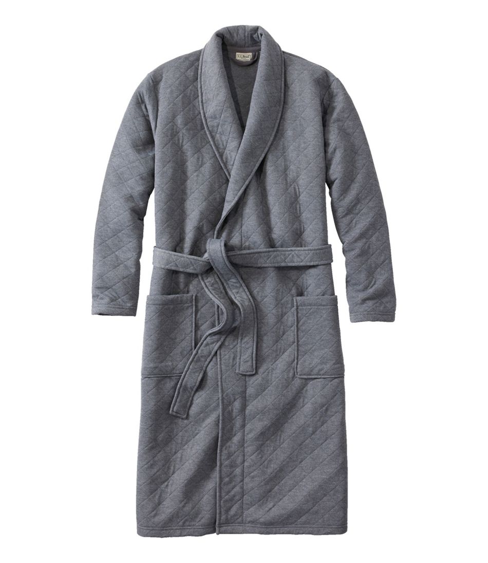 L.L.BeanMen's Quilted Robe
