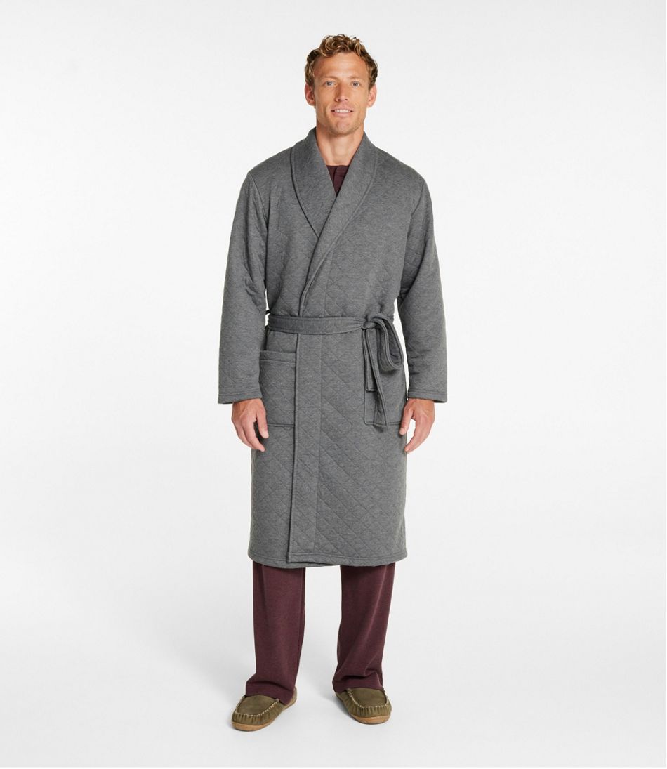 L.L.BeanMen's Quilted Robe