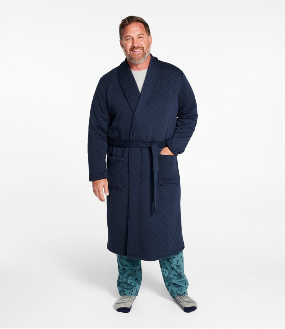L.L.BeanMen's Quilted Robe