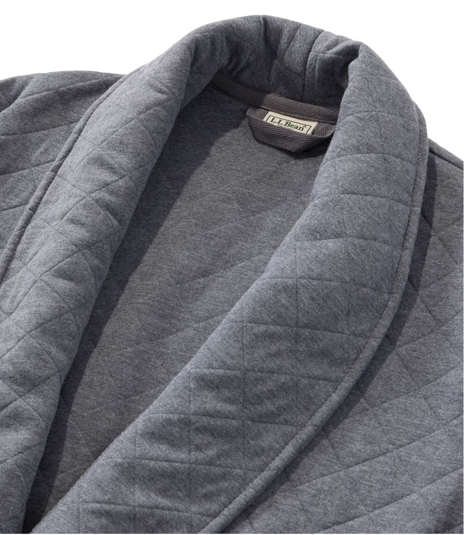 L.L.BeanMen's Quilted Robe