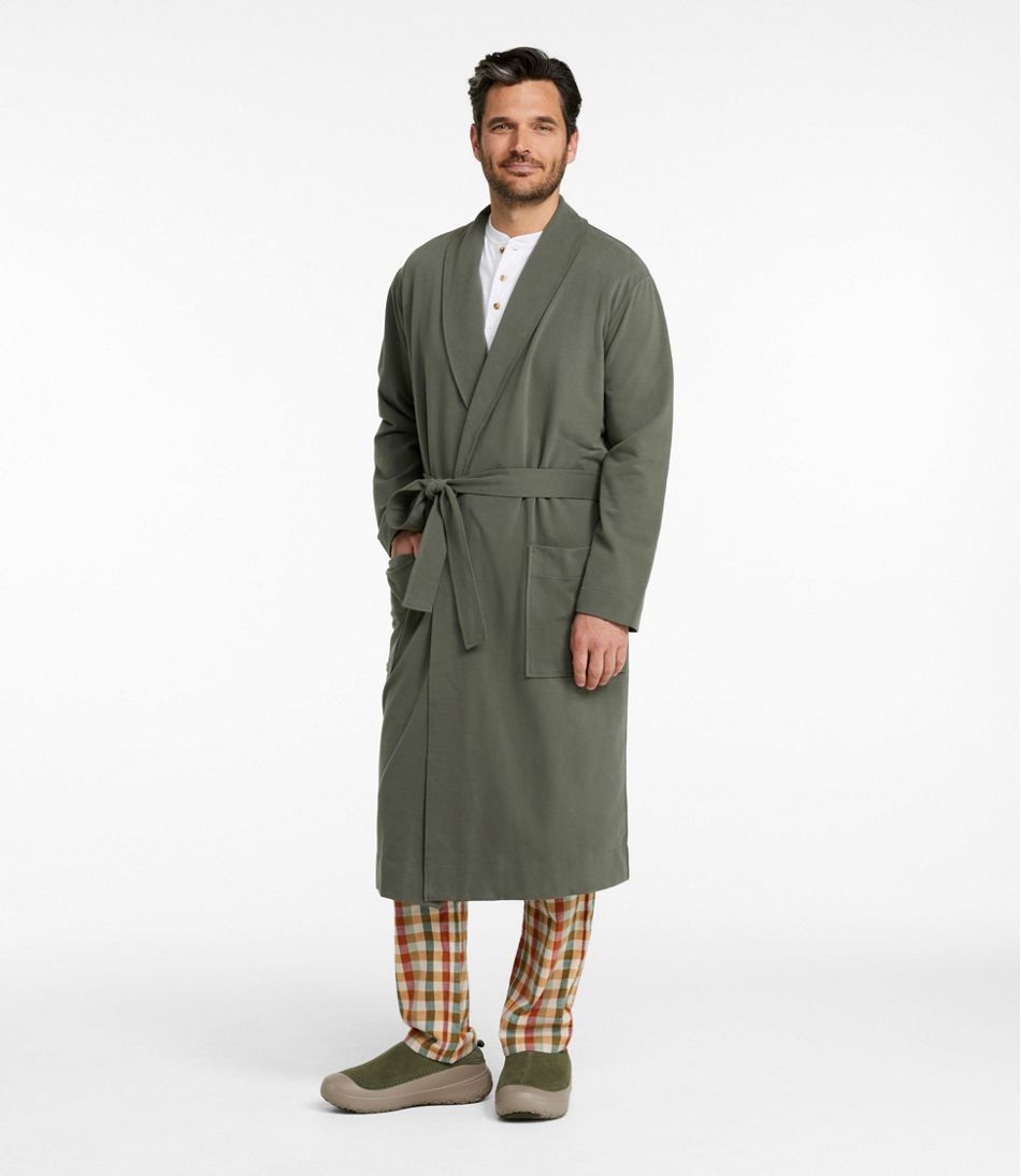 L.L.BeanMen's Comfort Stretch Robe
