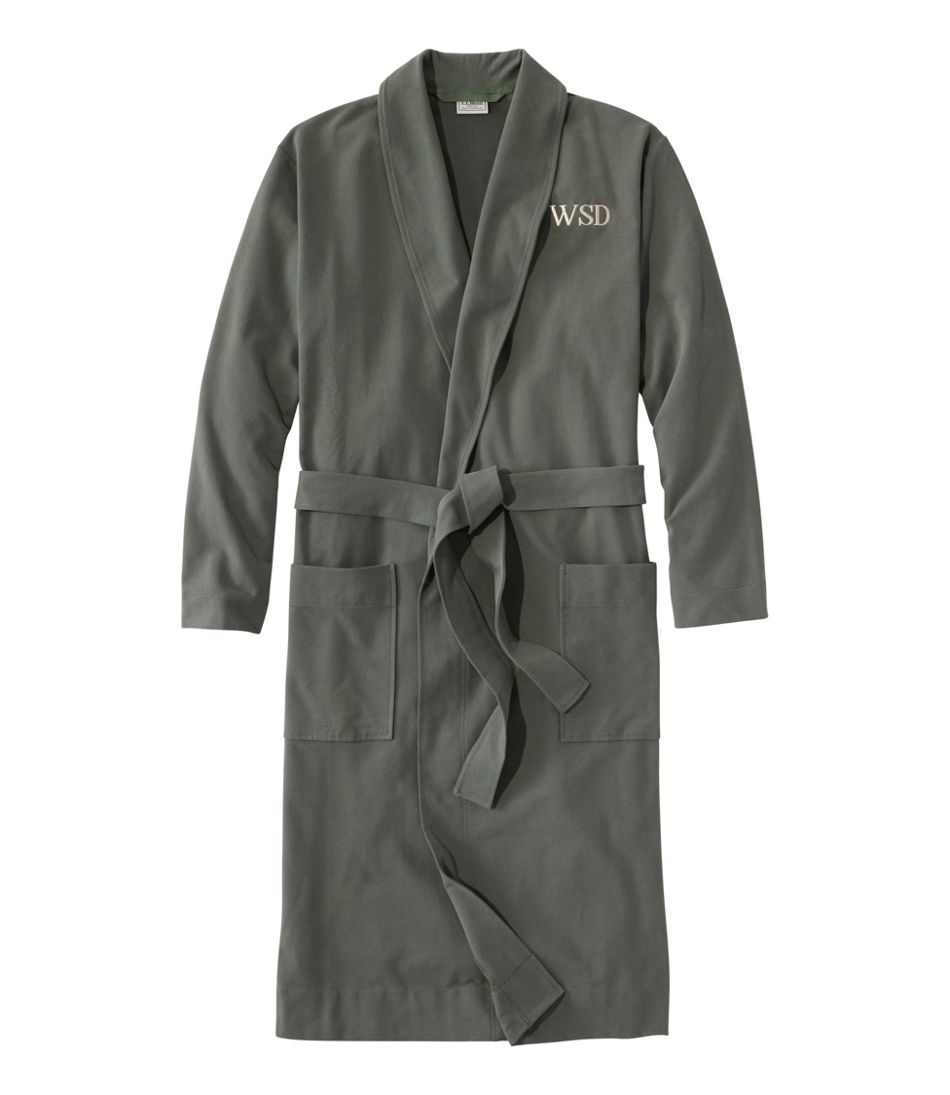 L.L.BeanMen's Comfort Stretch Robe