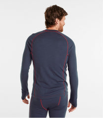 L.L.BeanMen's Cresta Wool Midweight 250 Crew Top