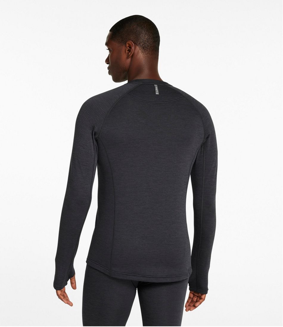 L.L.BeanMen's Midweight Base Layer Crew Top