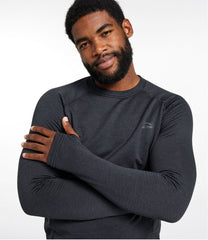L.L.BeanMen's Midweight Base Layer Crew Top
