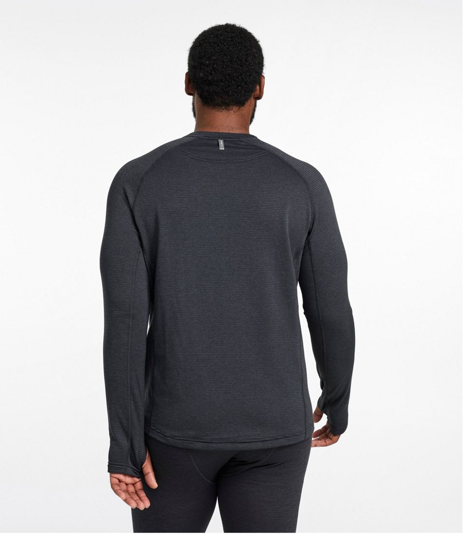 L.L.BeanMen's Midweight Base Layer Crew Top