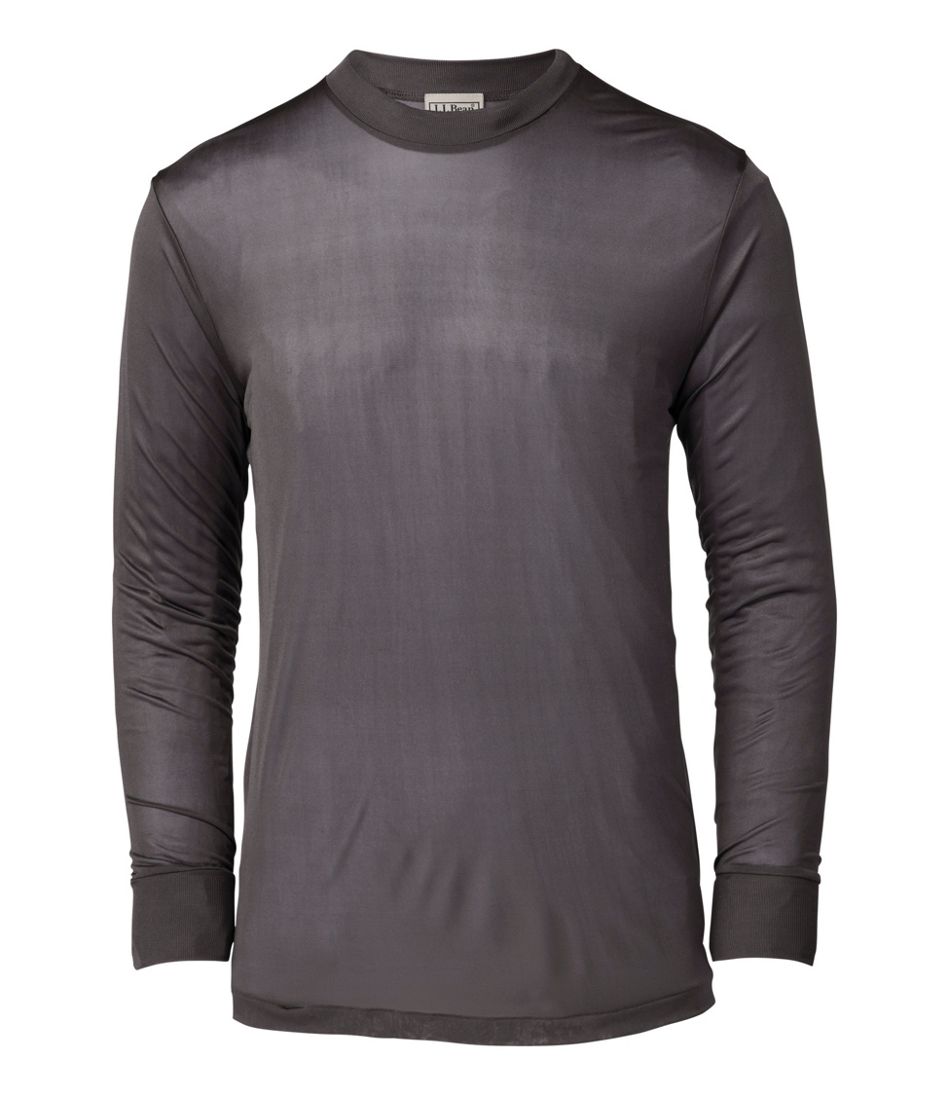 L.L.BeanMen's Silk Underwear, Crewneck
