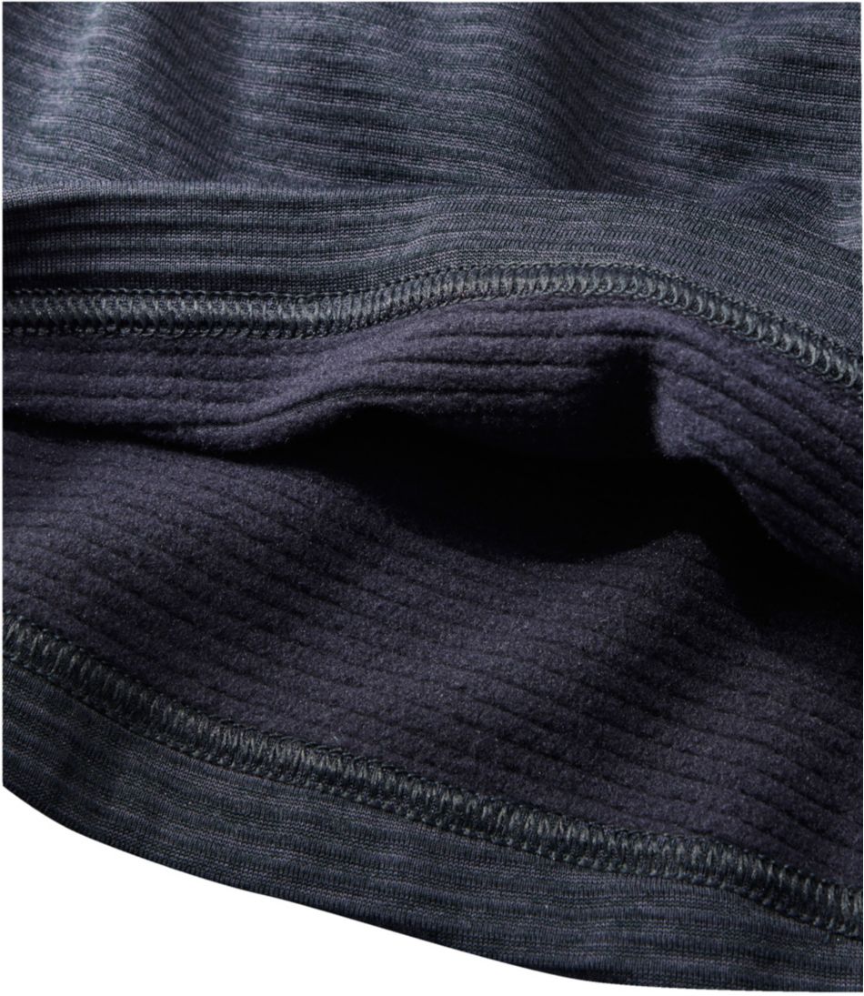 L.L.BeanMen's Midweight Base Layer Crew Top, 1/4 Zip