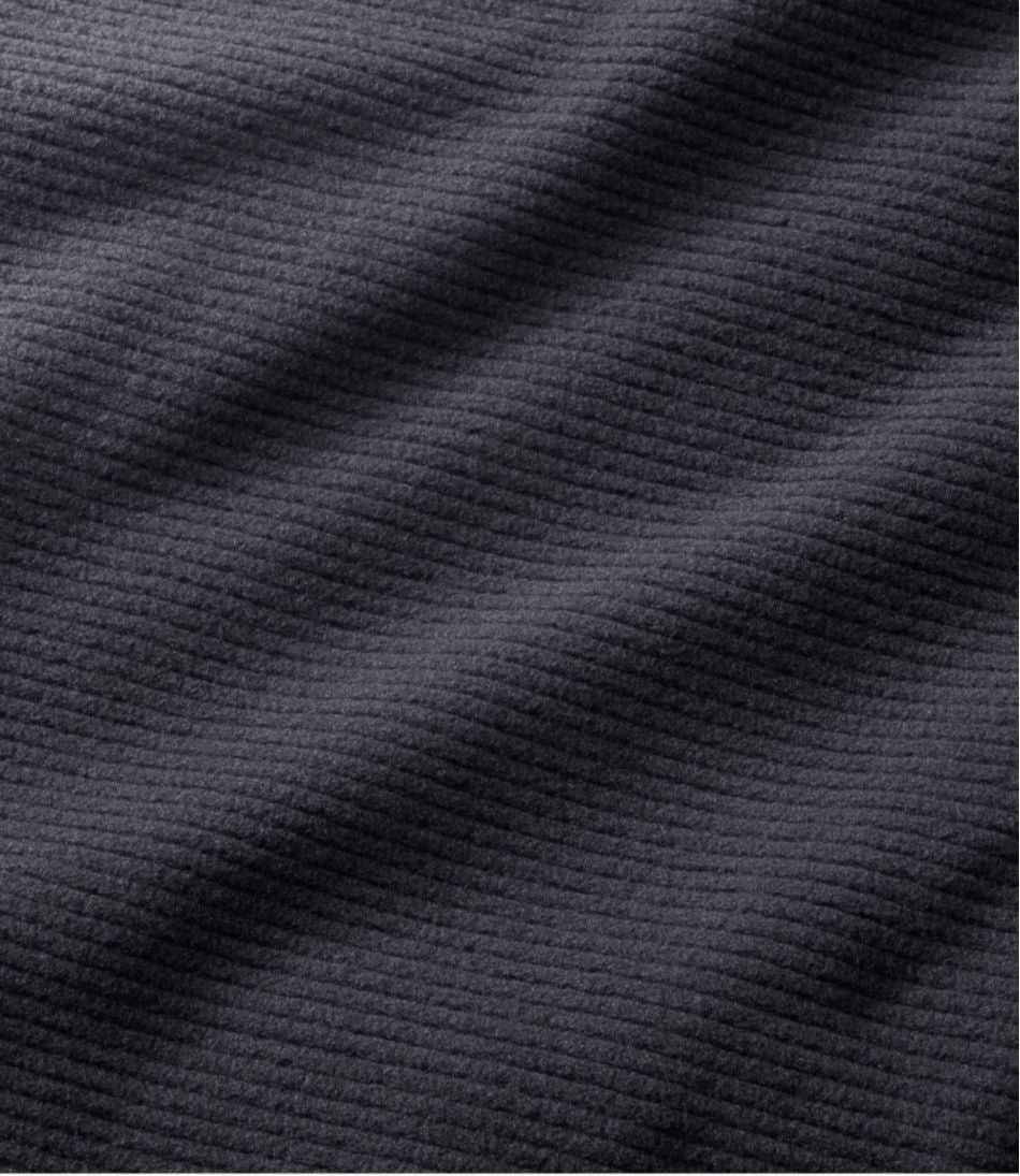 L.L.BeanMen's Midweight Base Layer Crew Top, 1/4 Zip