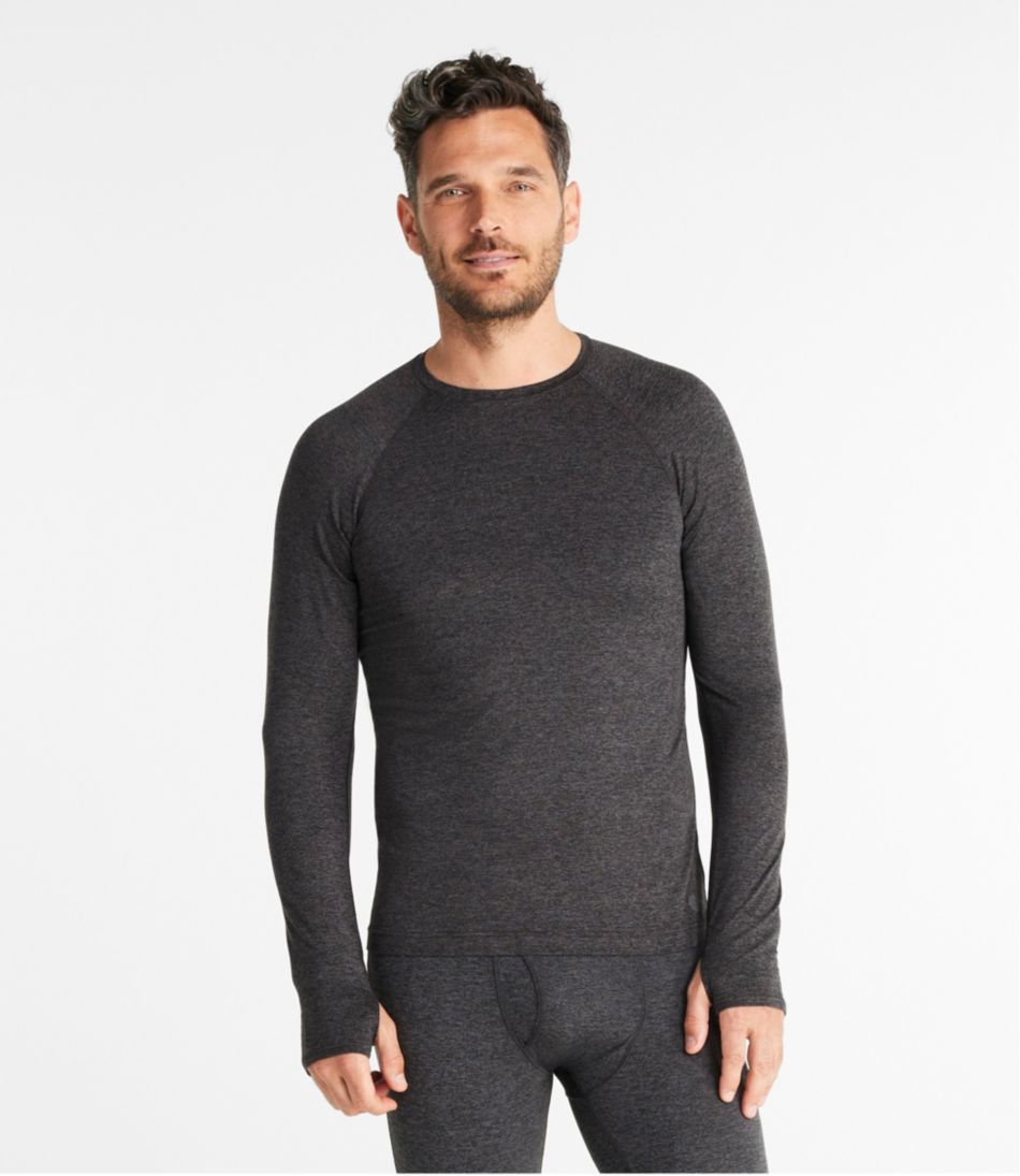 L.L.BeanMen's Simple Soft Base Layer, Crew