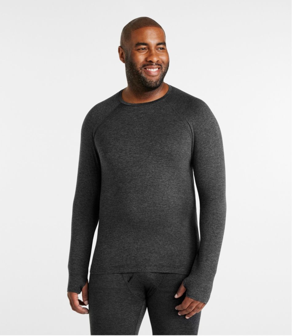L.L.BeanMen's Simple Soft Base Layer, Crew