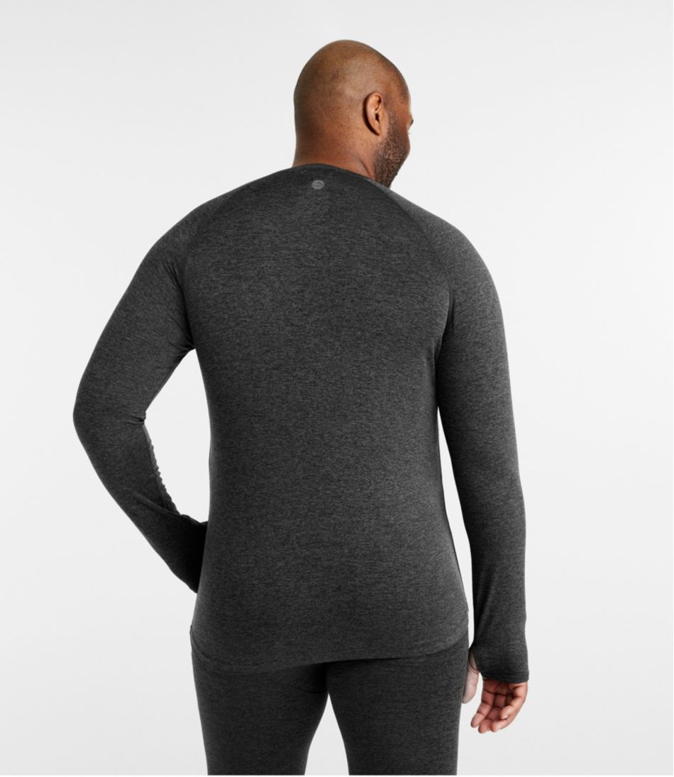 L.L.BeanMen's Simple Soft Base Layer, Crew