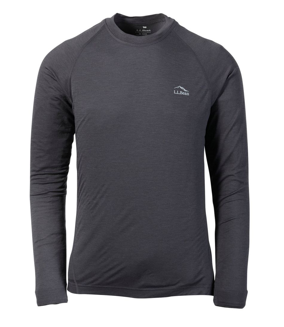 L.L.BeanMen's Cresta Ultralight 150 Crew Top