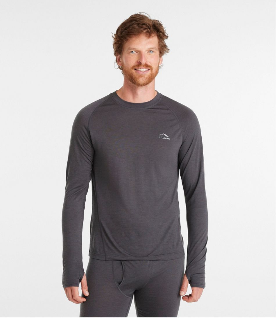 L.L.BeanMen's Cresta Ultralight 150 Crew Top