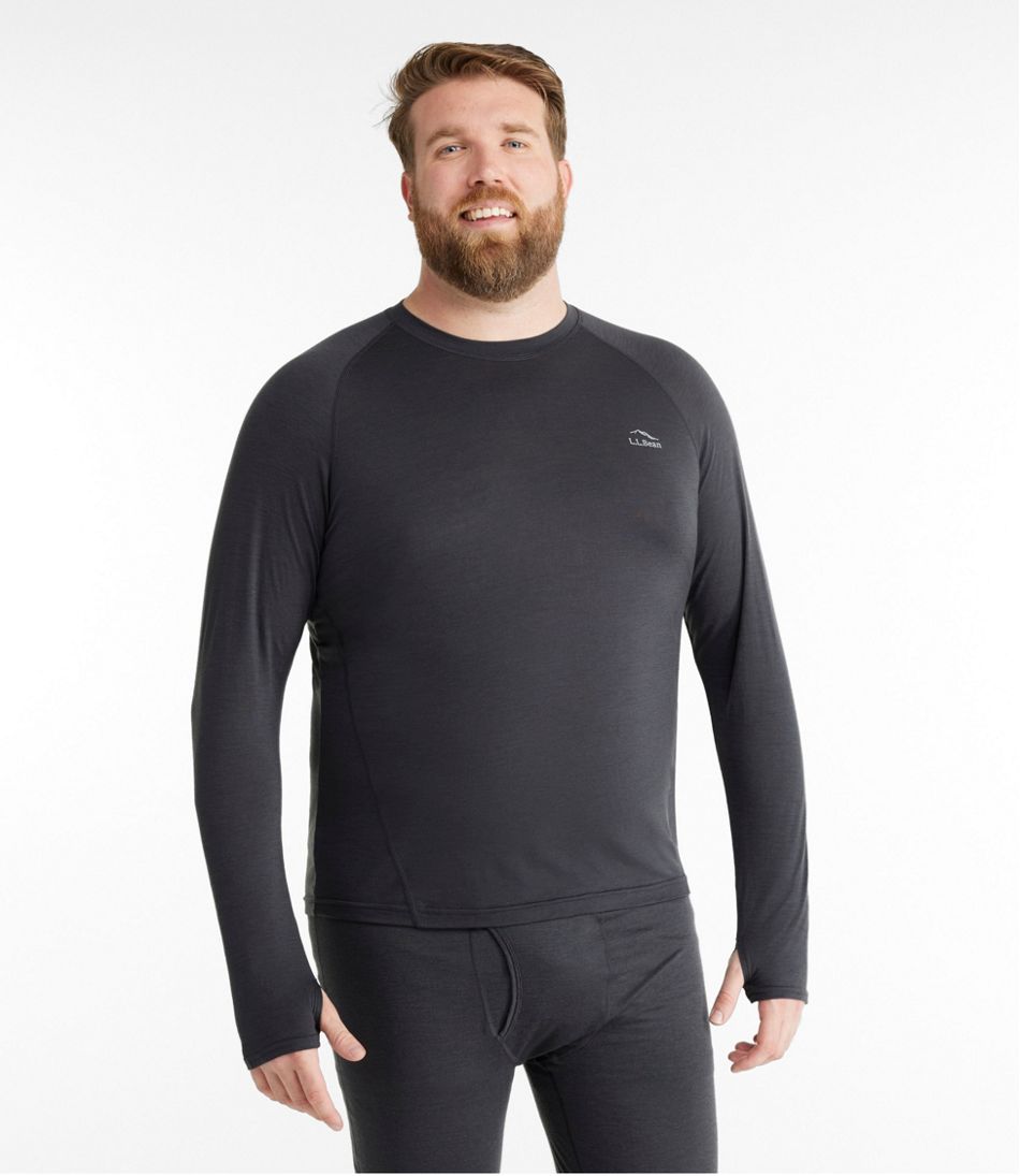 L.L.BeanMen's Cresta Ultralight 150 Crew Top