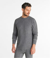 L.L.BeanMen's Double-Layer Underwear, Crewneck