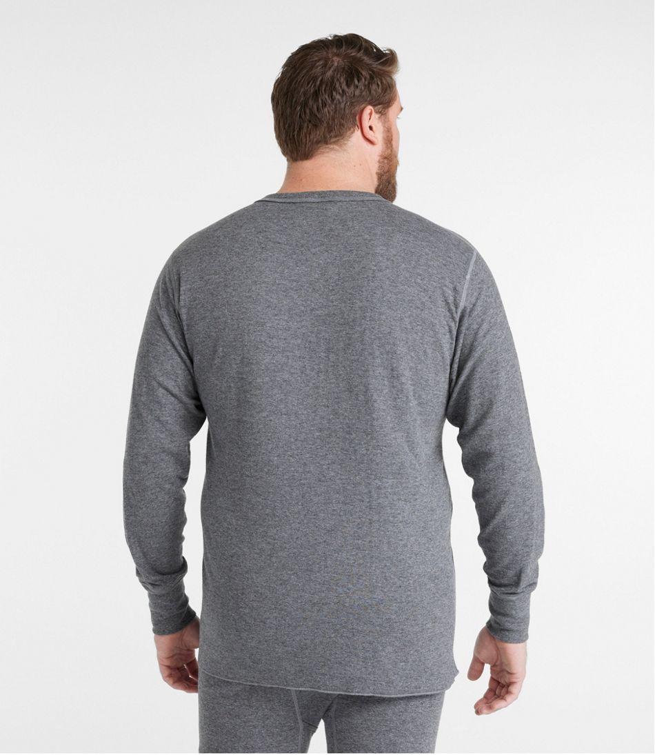 L.L.BeanMen's Double-Layer Underwear, Crewneck
